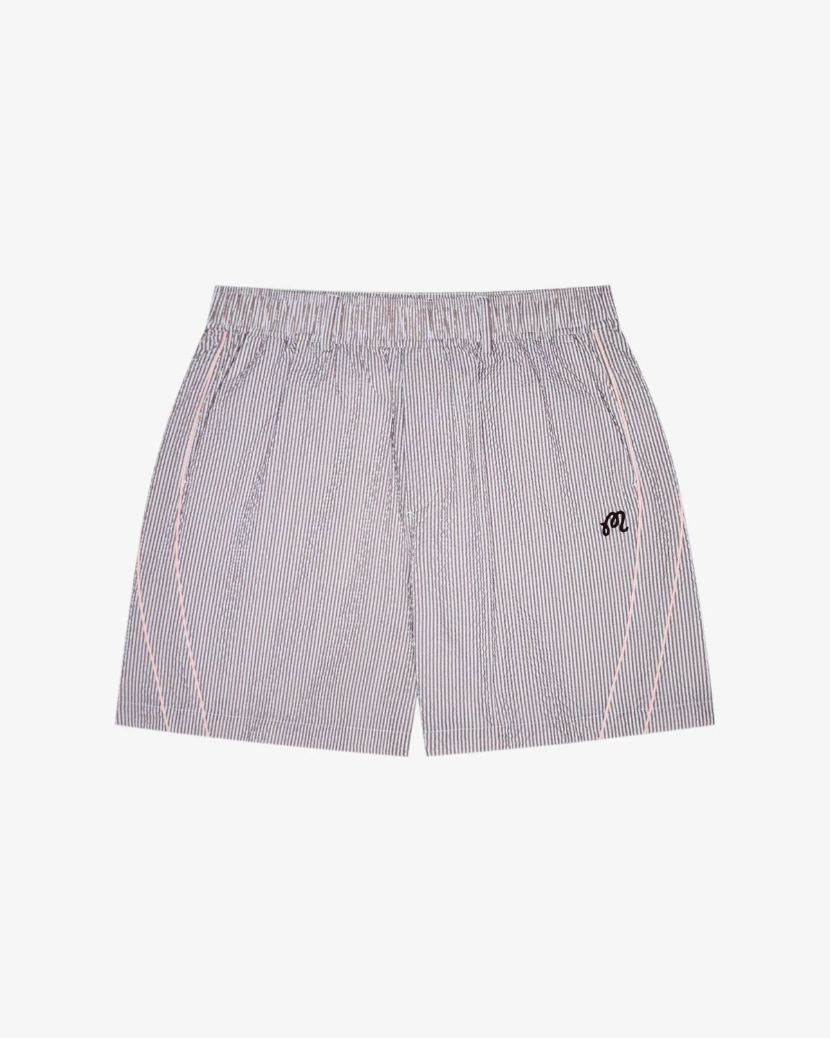 Valero Short - Taupe Multi Malbon Men