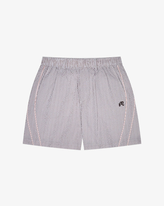 Valero Short - Taupe Multi Malbon Men