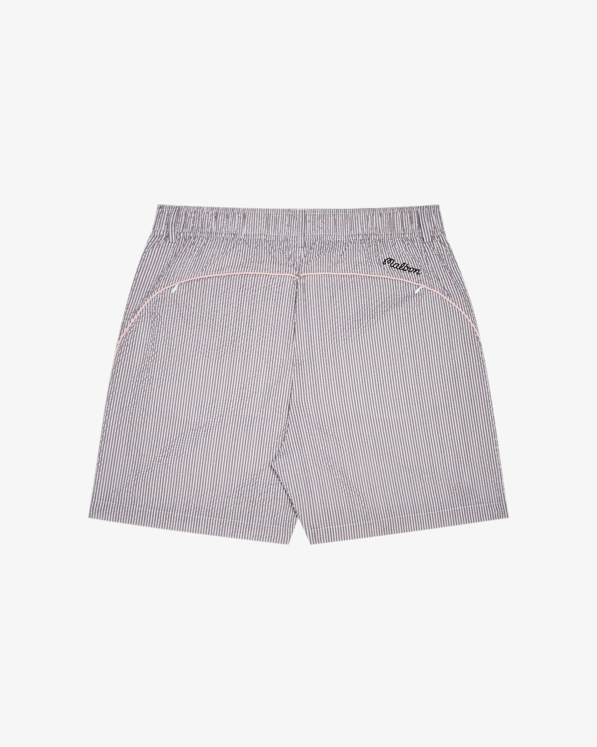 Valero Short - Taupe Multi Malbon Men