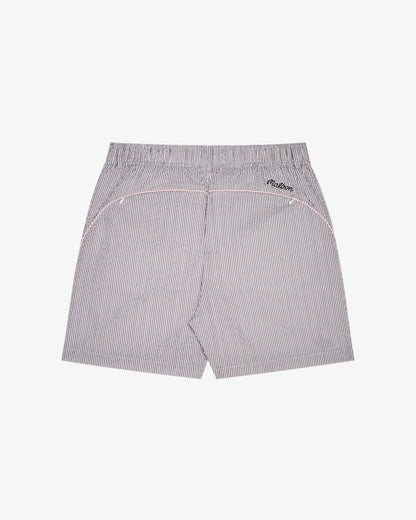 Valero Short - Taupe Multi Malbon Men