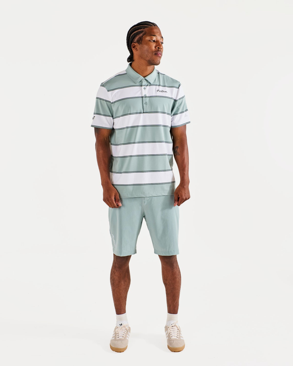 Adidas Ultimate 365 Meltaway Short - Wonder Sage Malbon Men