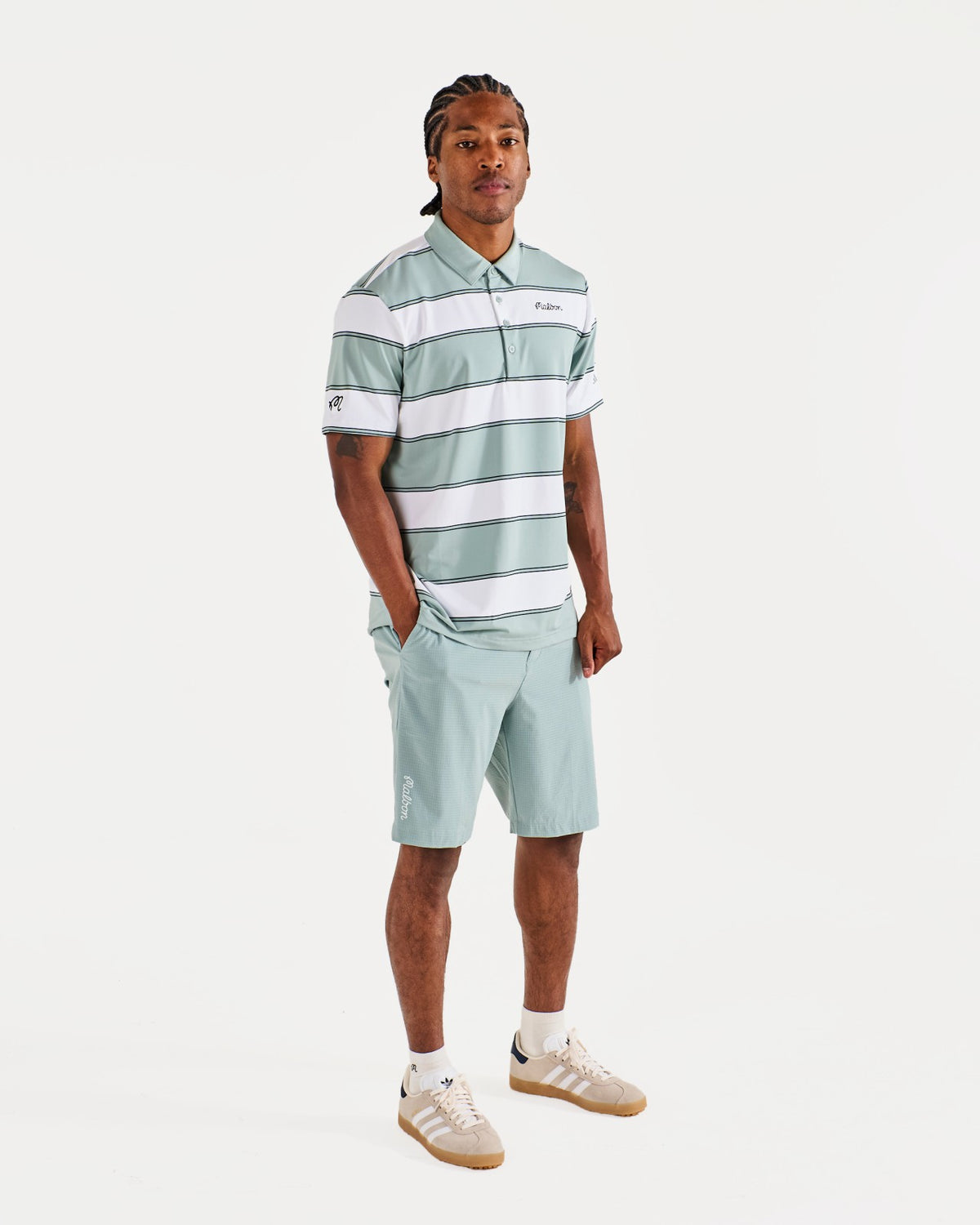 Adidas Ultimate 365 Meltaway Short - Wonder Sage Malbon Men
