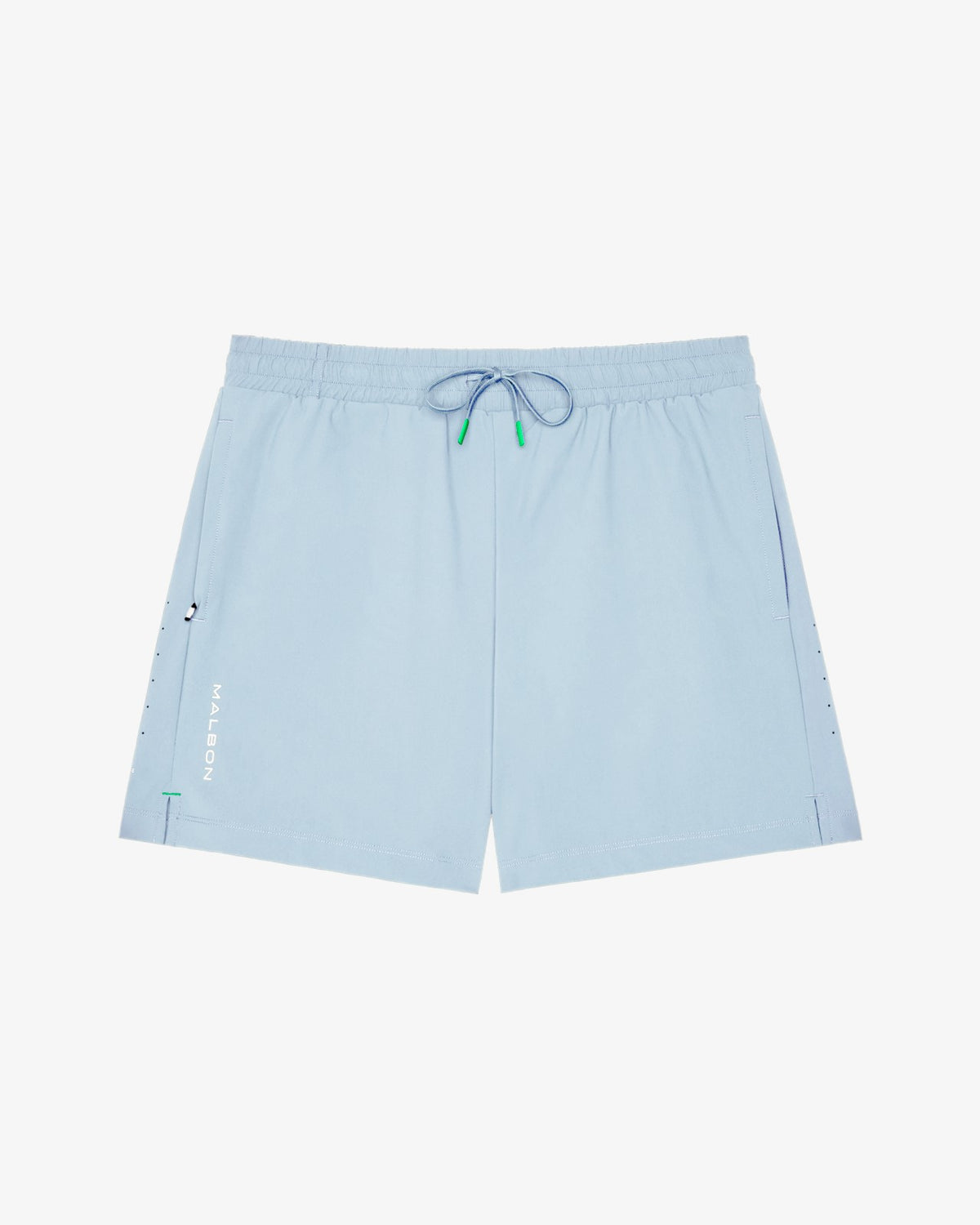 Performance Poly Tech Short - Subdued Blue Malbon Men