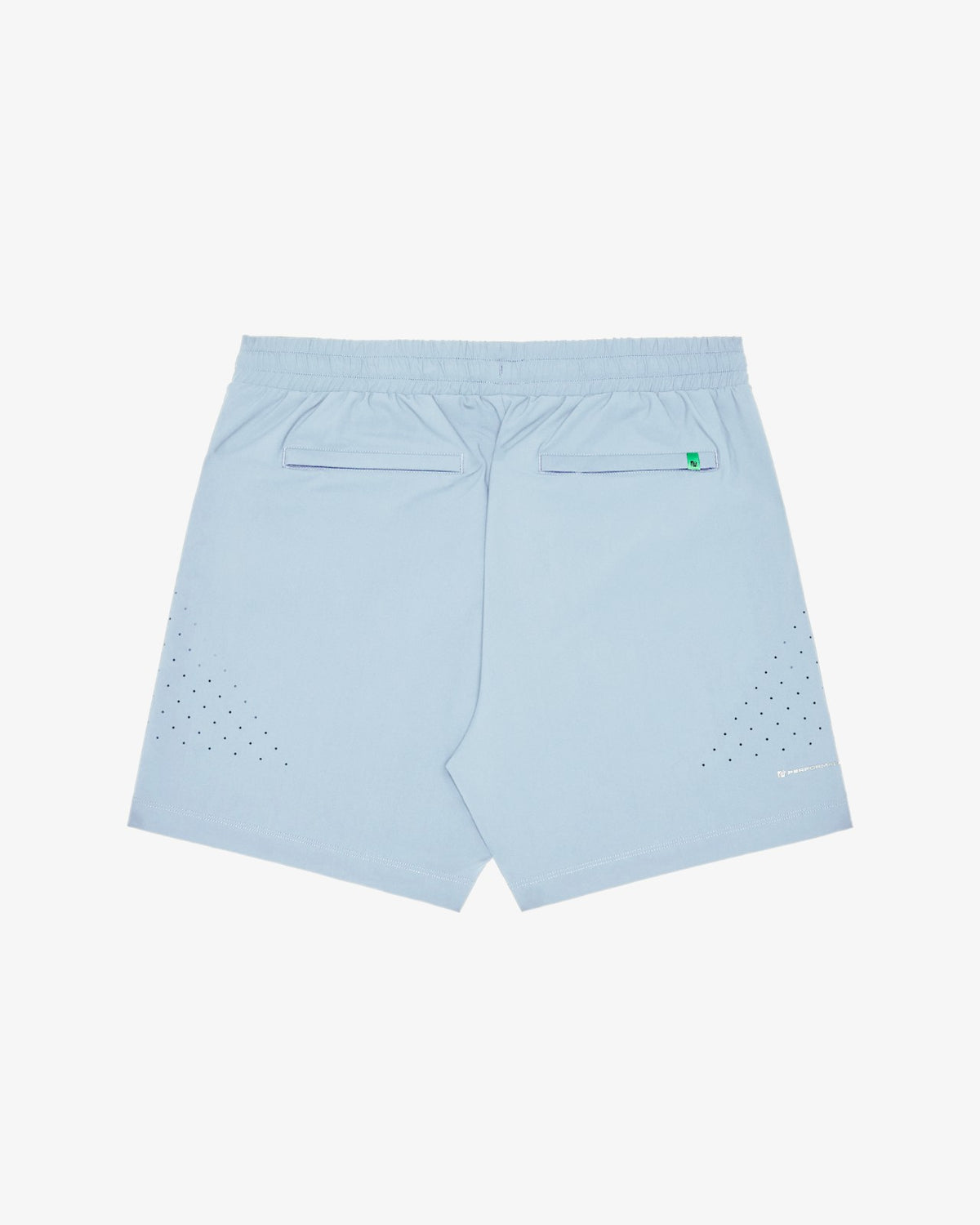 Performance Poly Tech Short - Subdued Blue Malbon Men
