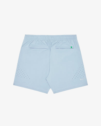 Performance Poly Tech Short - Subdued Blue Malbon Men