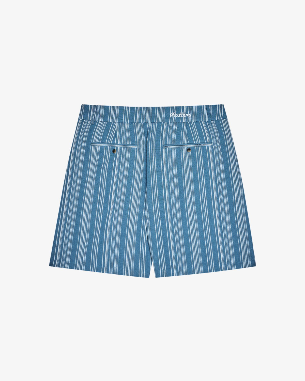 Arena Short - Aegean Blue Stripe Malbon Men