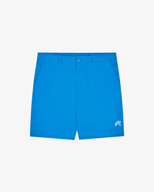 Adidas Mens Ultimate 365 Golf Short - Lucid Ray Blue Malbon Men