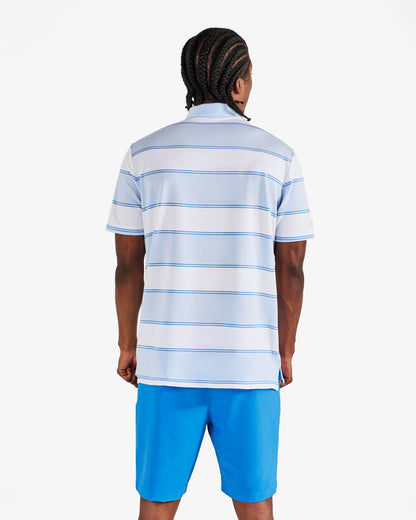Adidas Mens Ultimate 365 Golf Short - Lucid Ray Blue Malbon Men