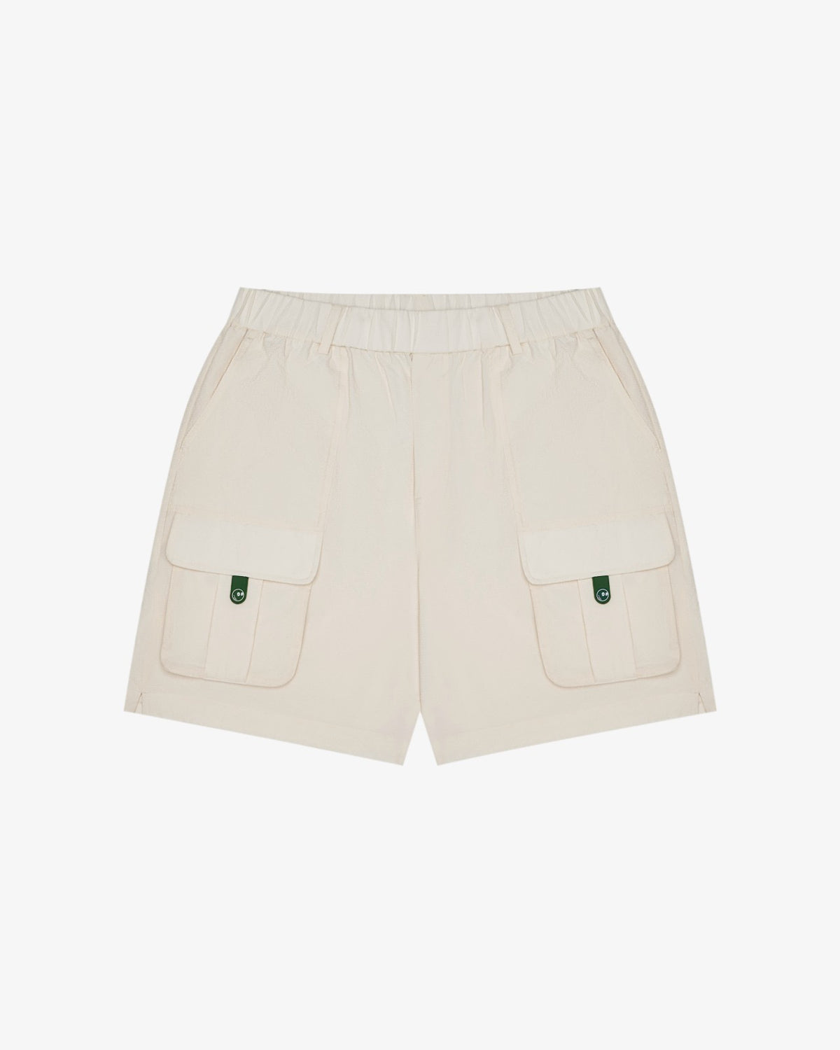 Bass Club Seersucker Windshort - Ivory Malbon Men