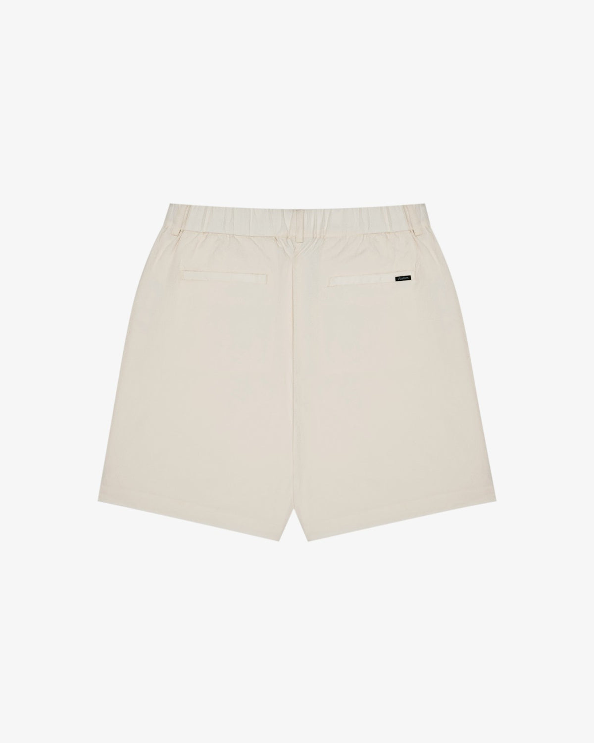 Bass Club Seersucker Windshort - Ivory Malbon Men