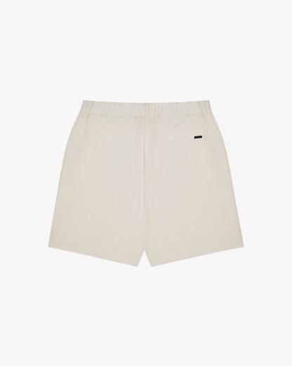 Bass Club Seersucker Windshort - Ivory Malbon Men