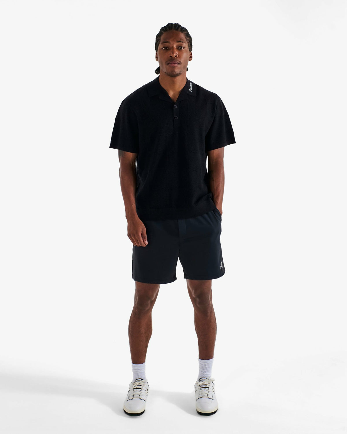 Scooter Coolcore® Short - Black Malbon Men