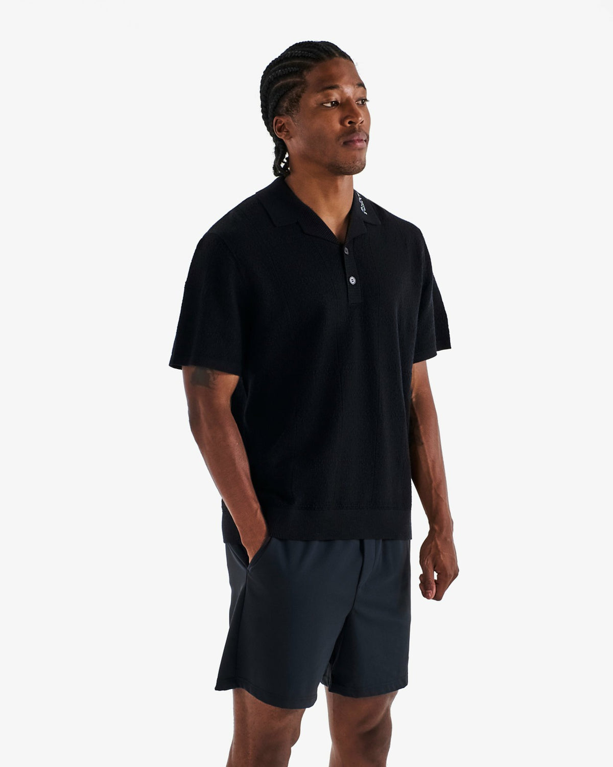 Scooter Coolcore® Short - Black Malbon Men