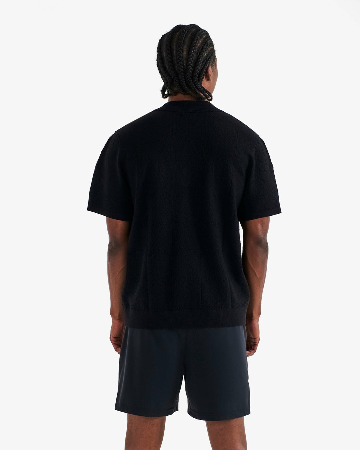 Scooter Coolcore® Short - Black Malbon Men