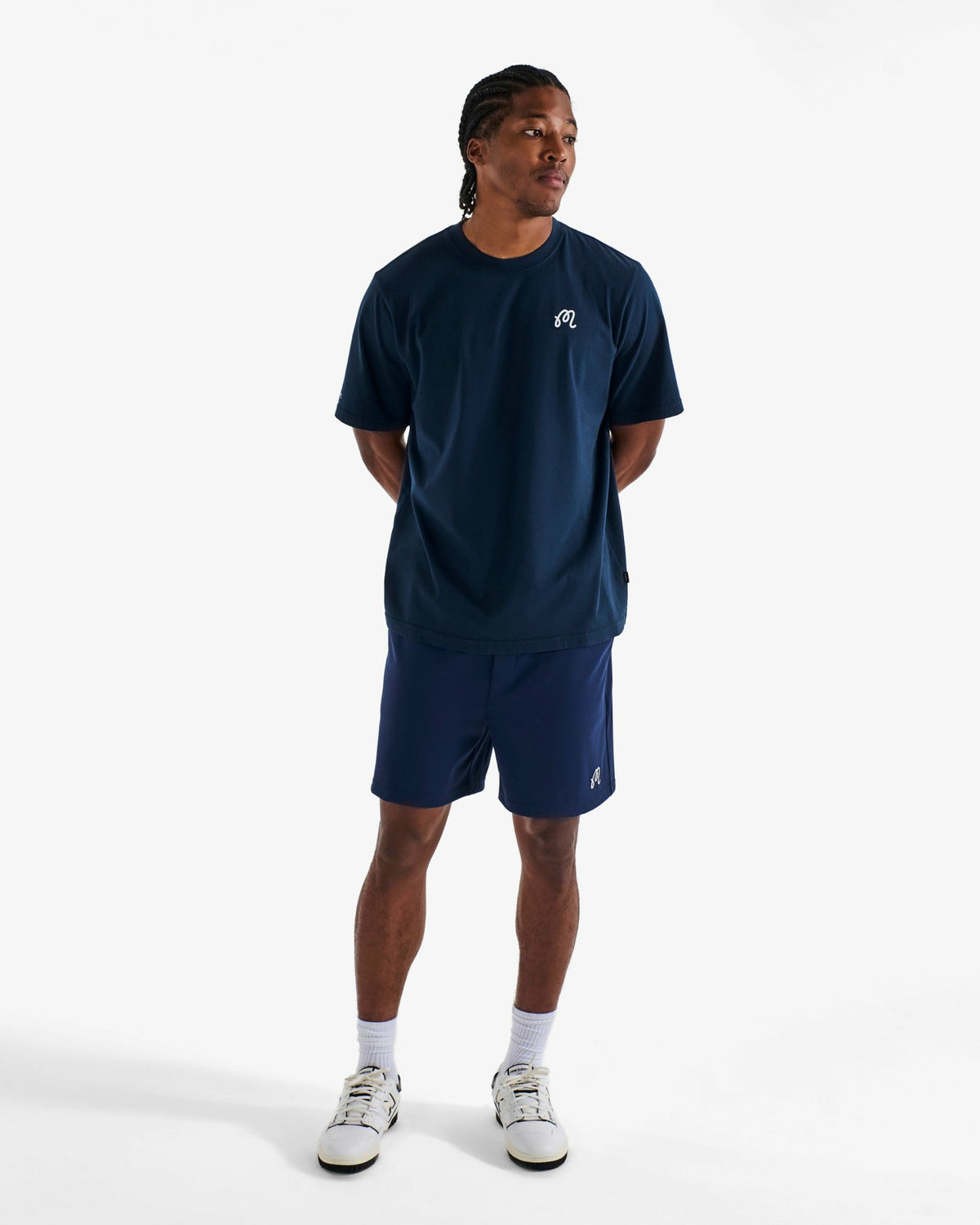 Scooter Coolcore® Short - Navy Malbon Men