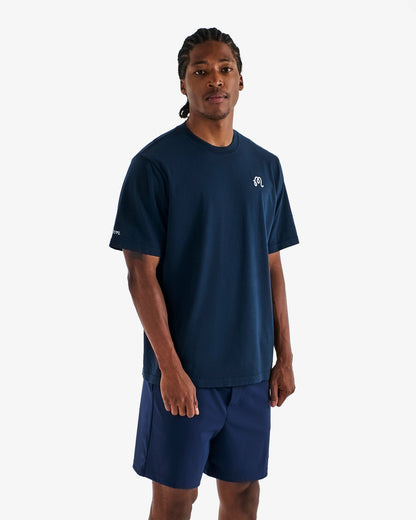 Scooter Coolcore® Short - Navy Malbon Men