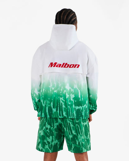 Mesh Basket Pocket Short - Divot Camo Jungle Malbon Men