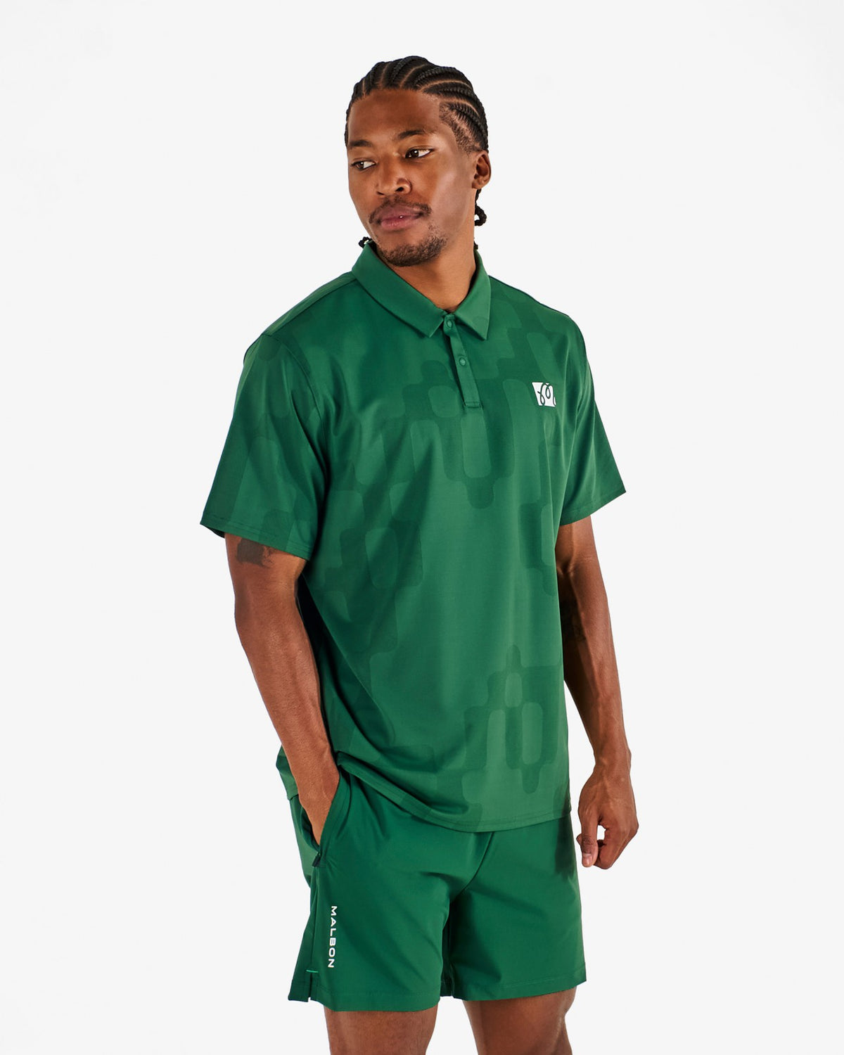 Performance Poly Tech Short - Eden Malbon Men