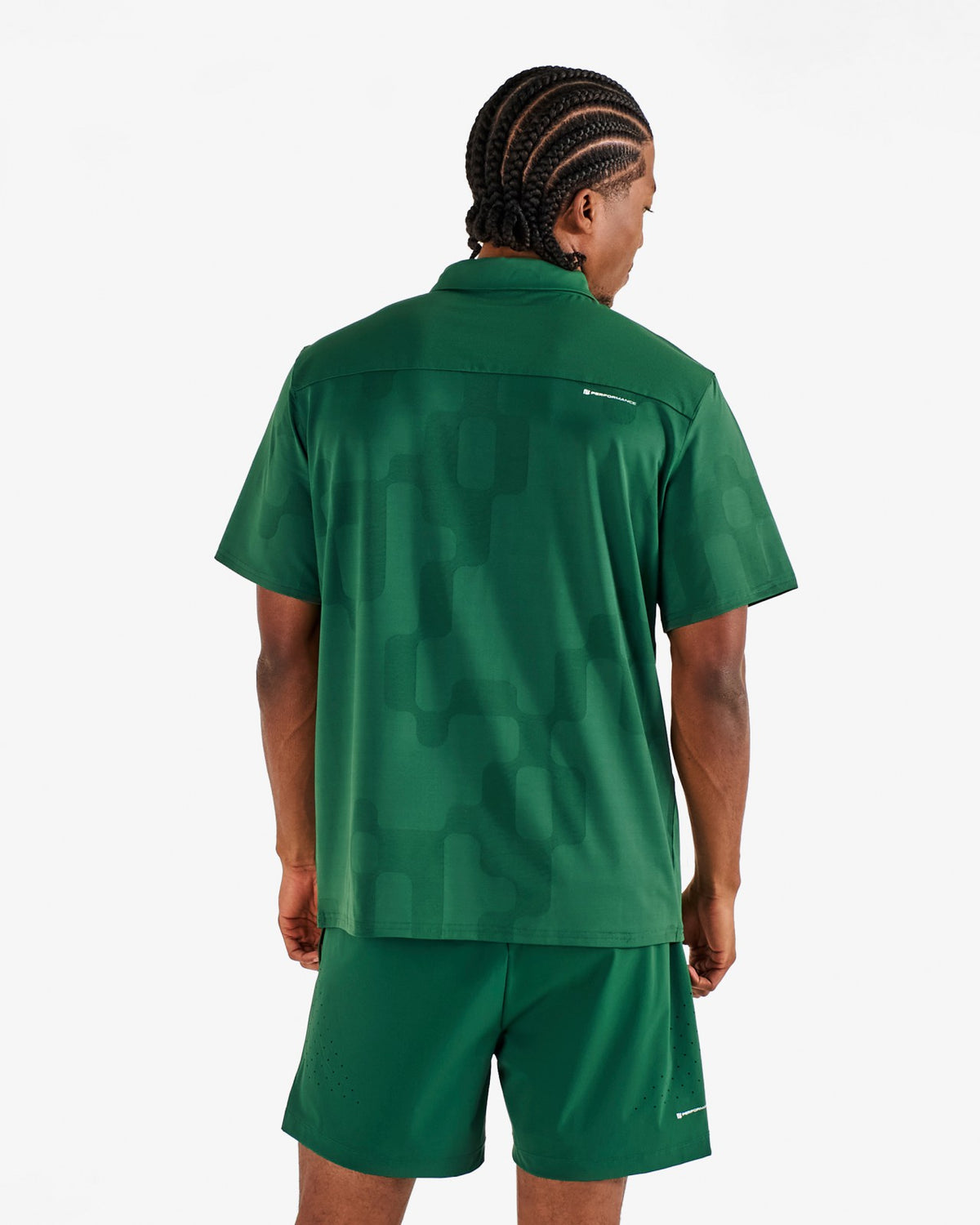 Performance Poly Tech Short - Eden Malbon Men