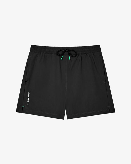 Performance Poly Tech Short - Black Malbon Men