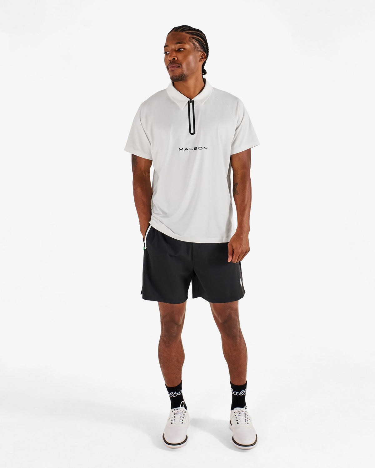 Performance 2-1 Short - Black Malbon Men