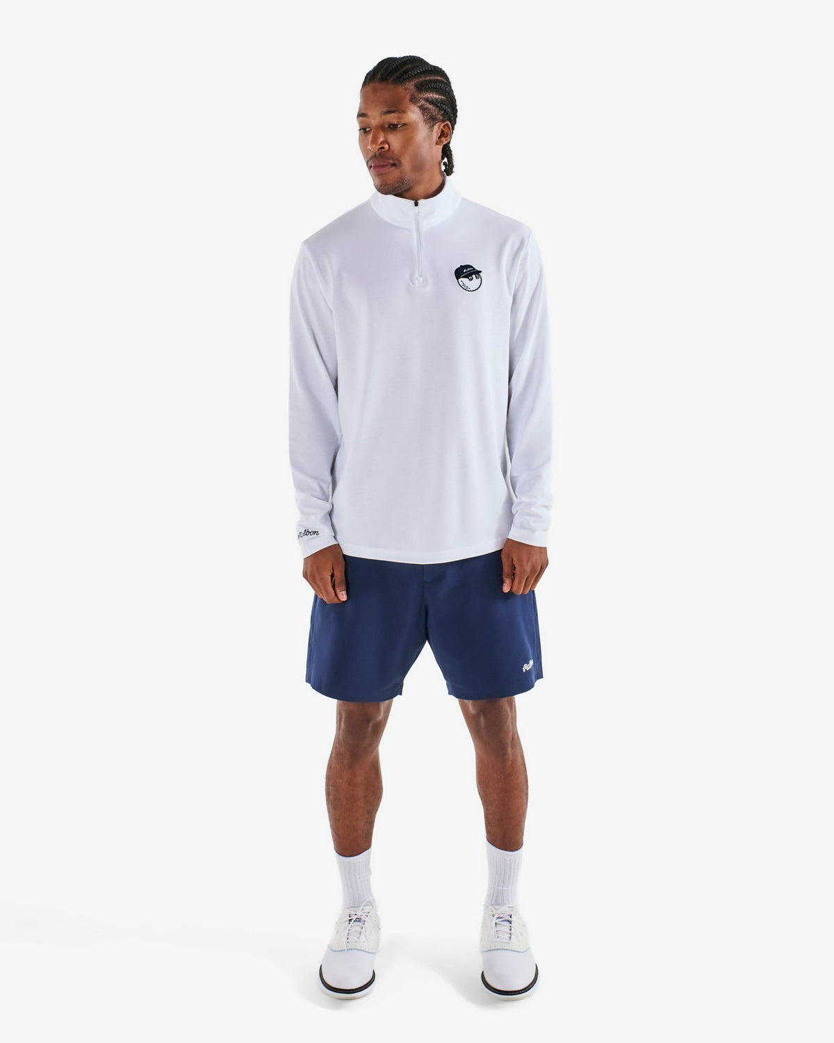 Ripley Coolcore® Short - Navy Malbon Men