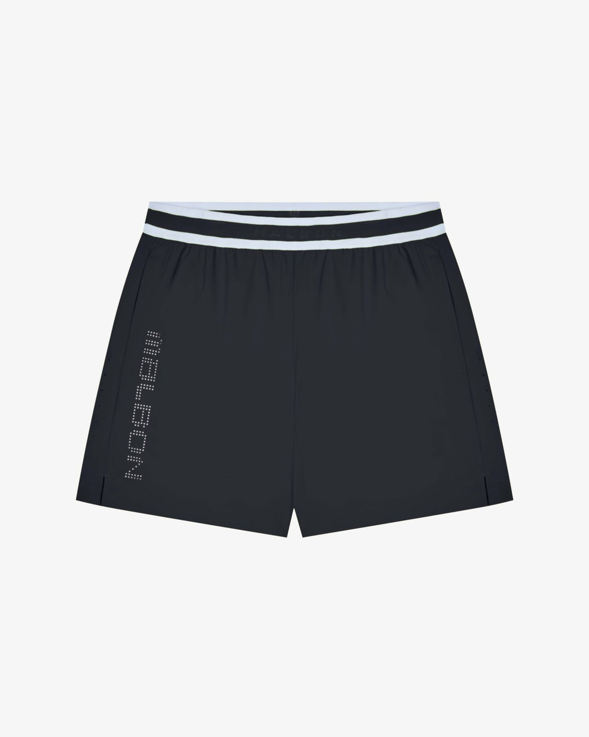 Mrc Tech Short - Jet Black Malbon Men