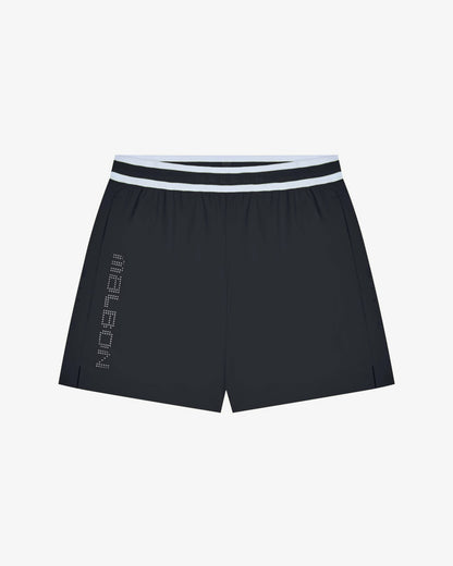 Mrc Tech Short - Jet Black Malbon Men