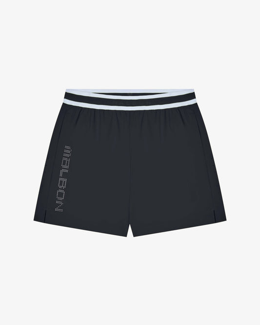 Mrc Tech Short - Jet Black Malbon Men