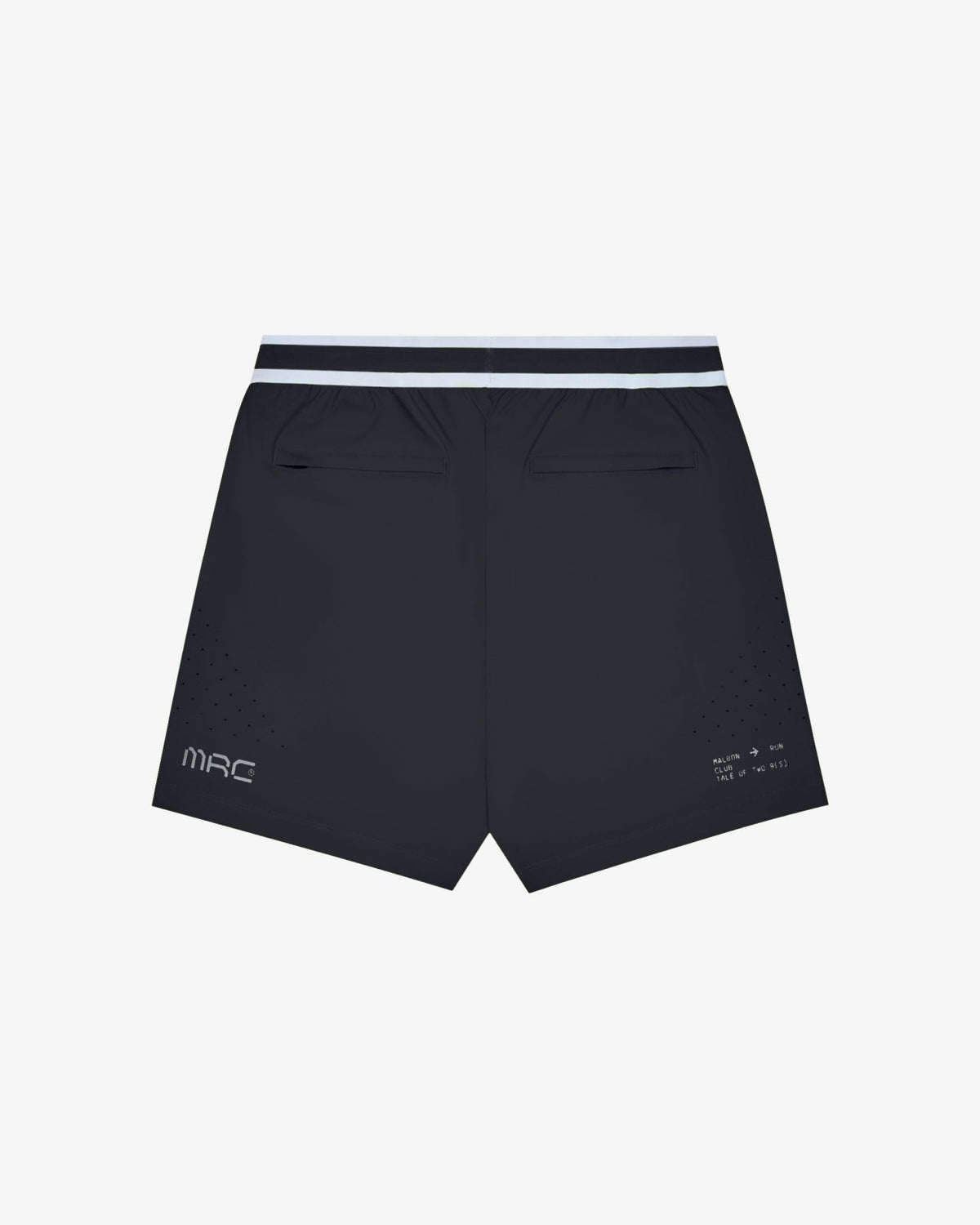 Mrc Tech Short - Jet Black Malbon Men