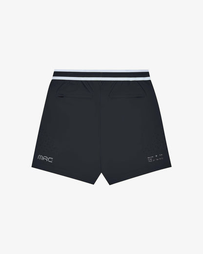 Mrc Tech Short - Jet Black Malbon Men