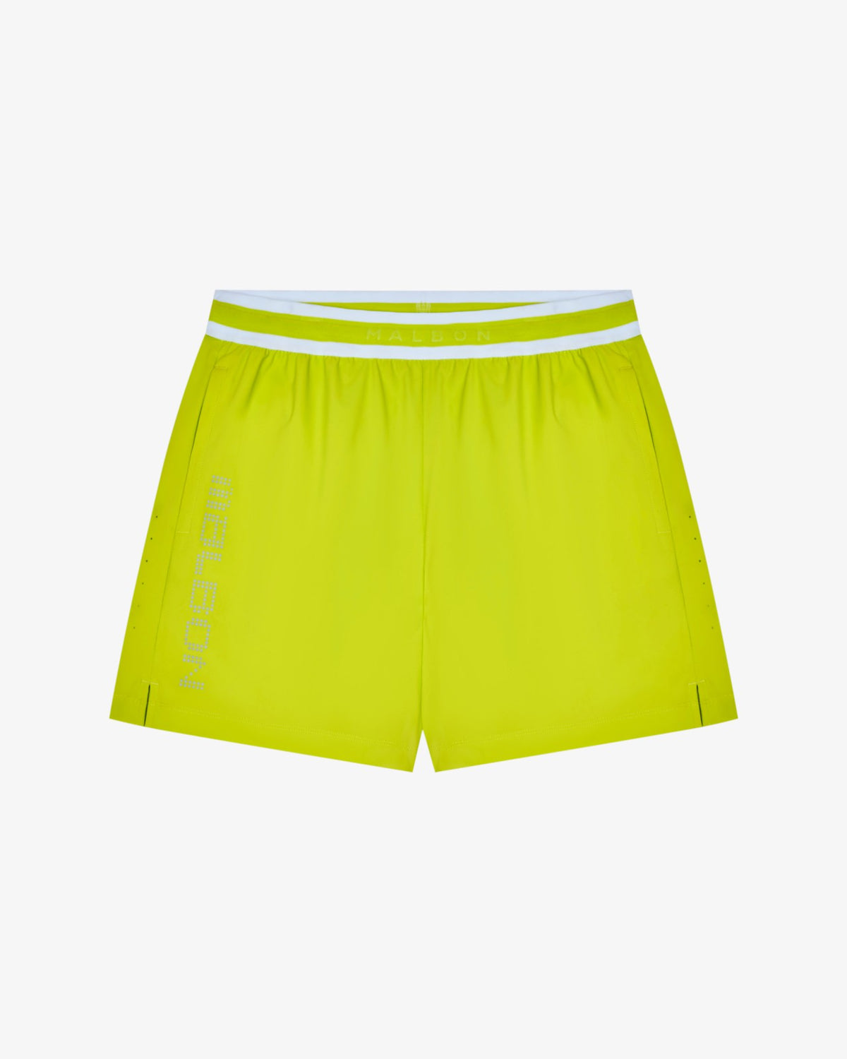 Mrc Tech Short - Green Acid Malbon Men