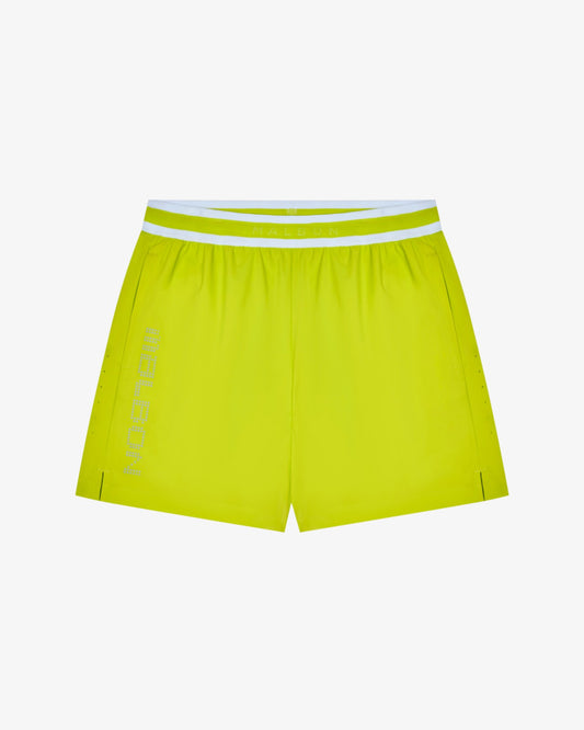 Mrc Tech Short - Green Acid Malbon Men