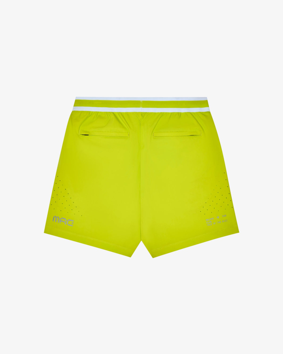 Mrc Tech Short - Green Acid Malbon Men