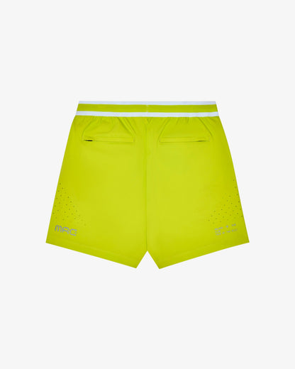 Mrc Tech Short - Green Acid Malbon Men