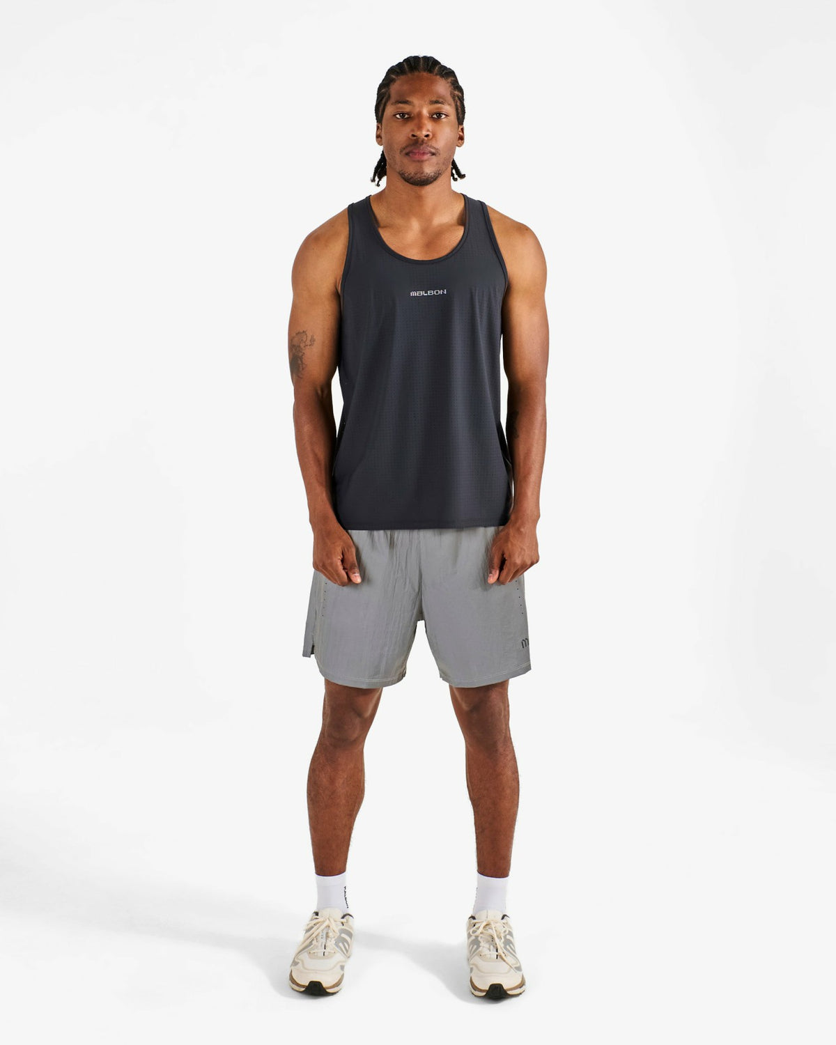 Mrc 2-1 Short - Reflective Malbon Men