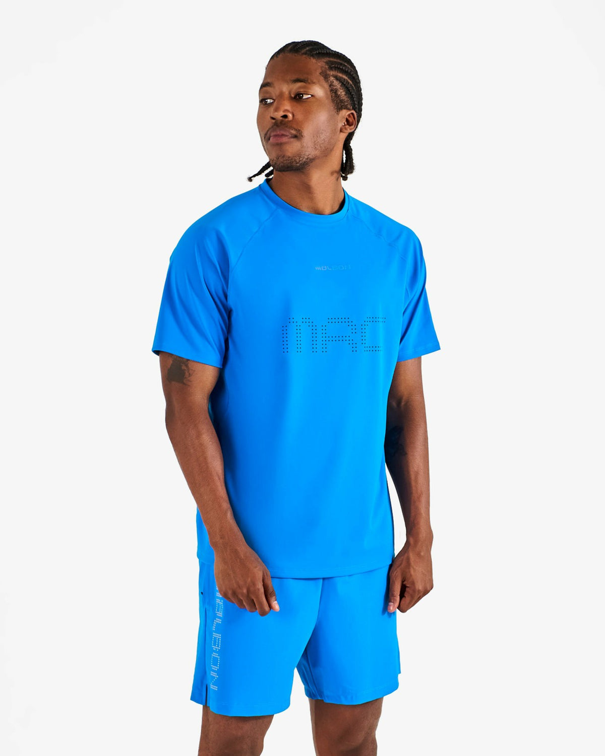 Mrc Tech Short - Directoire Blue Malbon Men