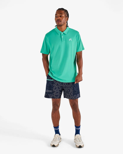 Mesh Basket Pocket Short - Midnight Malbon Men