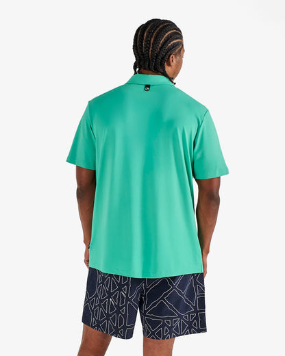 Mesh Basket Pocket Short - Midnight Malbon Men
