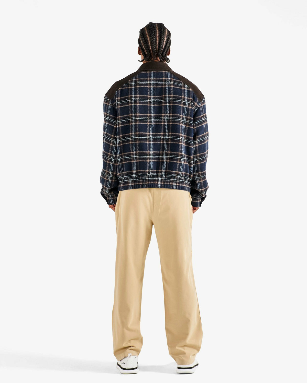Bushmills Jacket - Blue Plaid Malbon Men