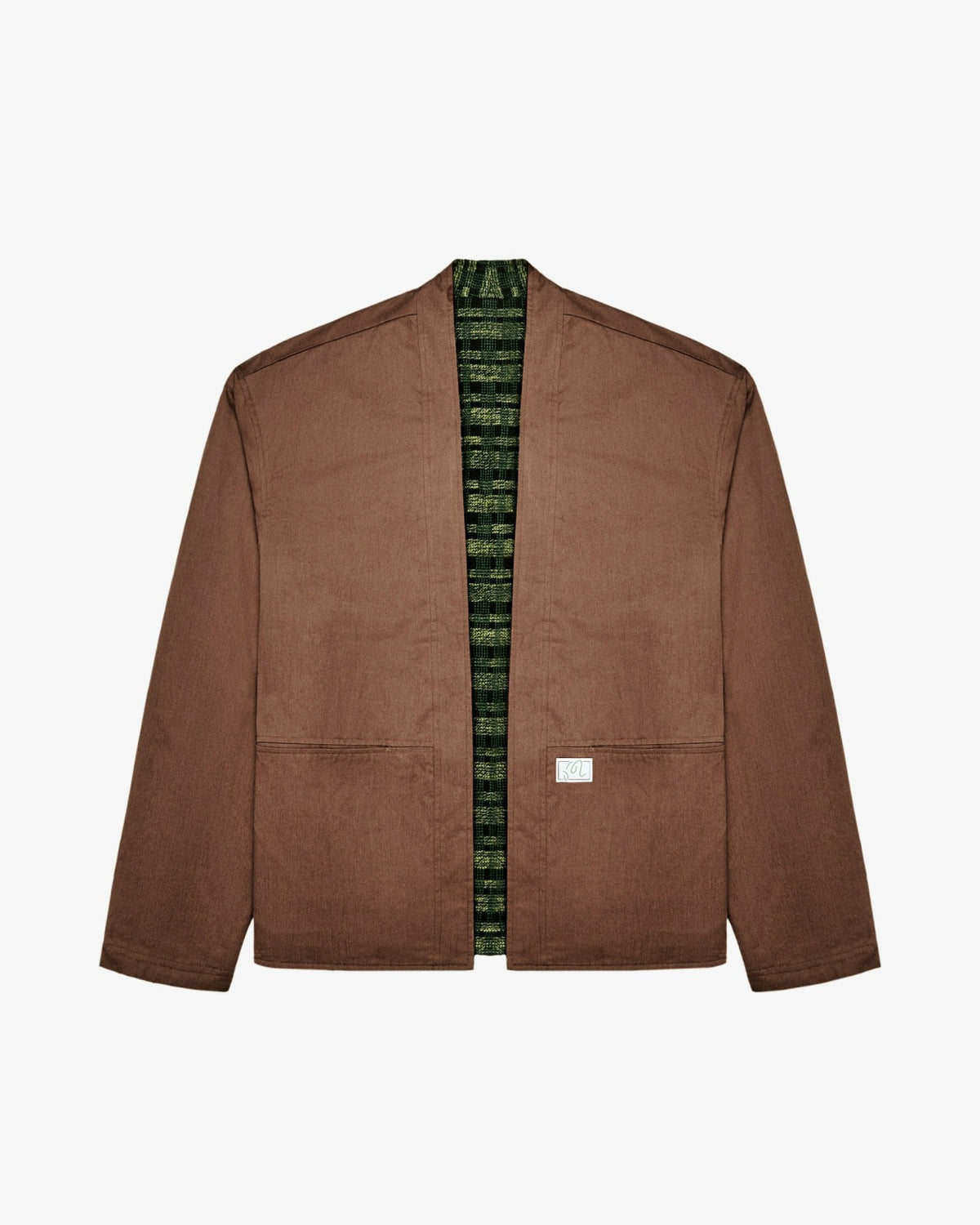 Grounds Reversible Jacket - Brown Malbon Men