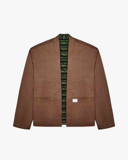 Grounds Reversible Jacket - Brown Malbon Men
