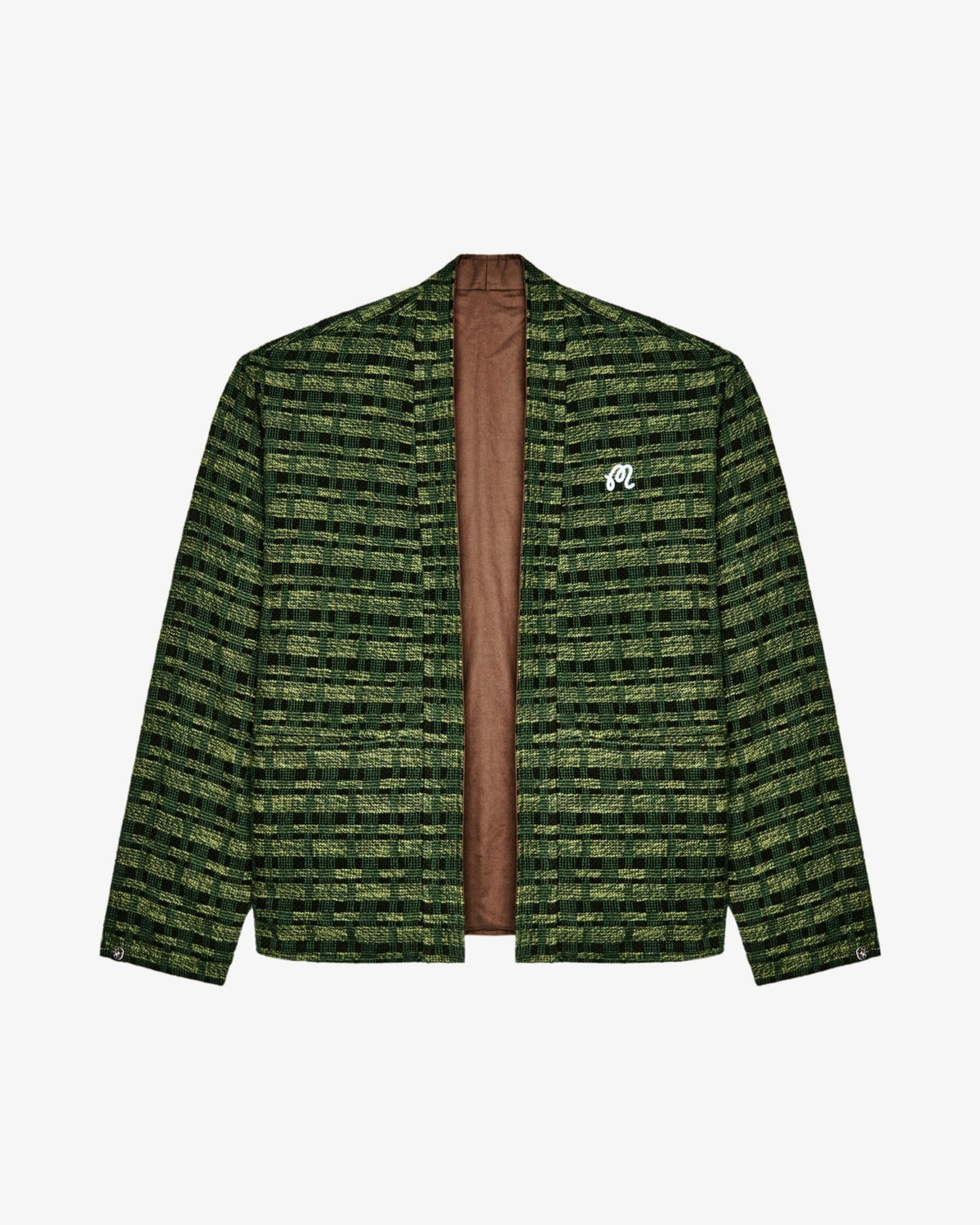 Grounds Reversible Jacket - Brown Malbon Men