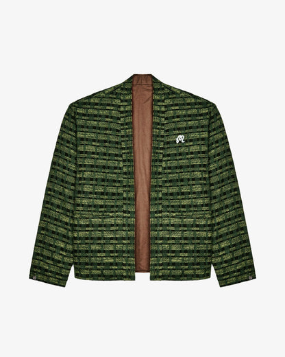 Grounds Reversible Jacket - Brown Malbon Men