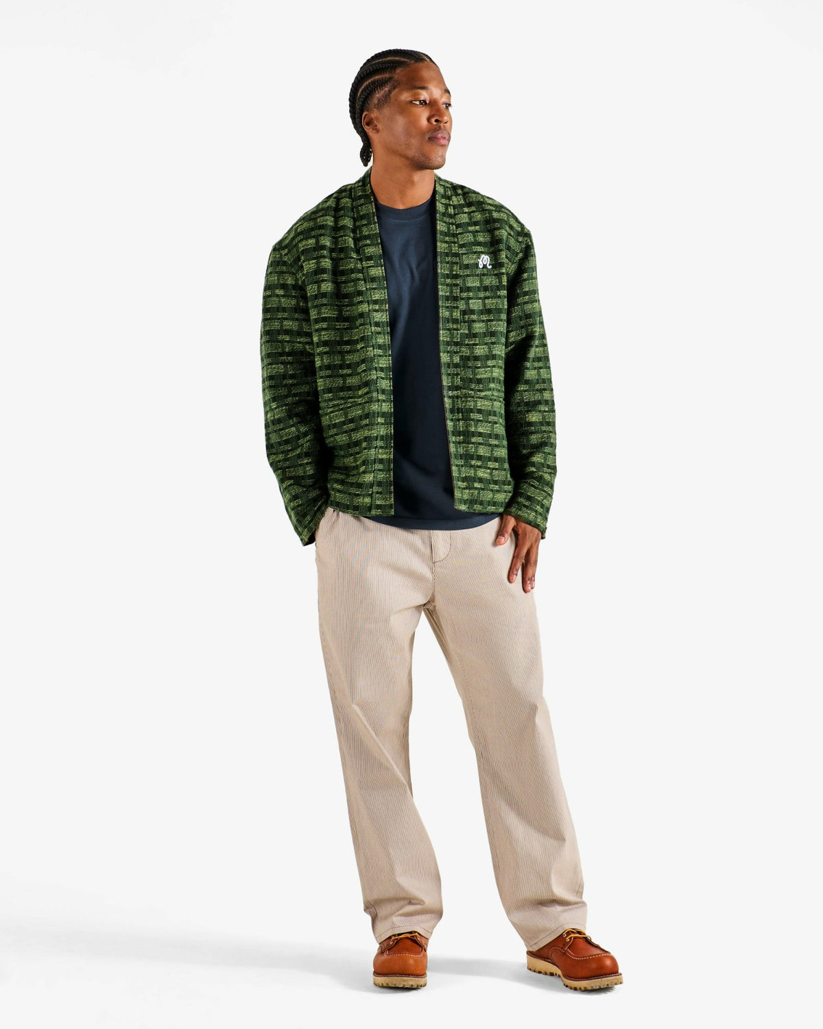 Grounds Reversible Jacket - Brown Malbon Men