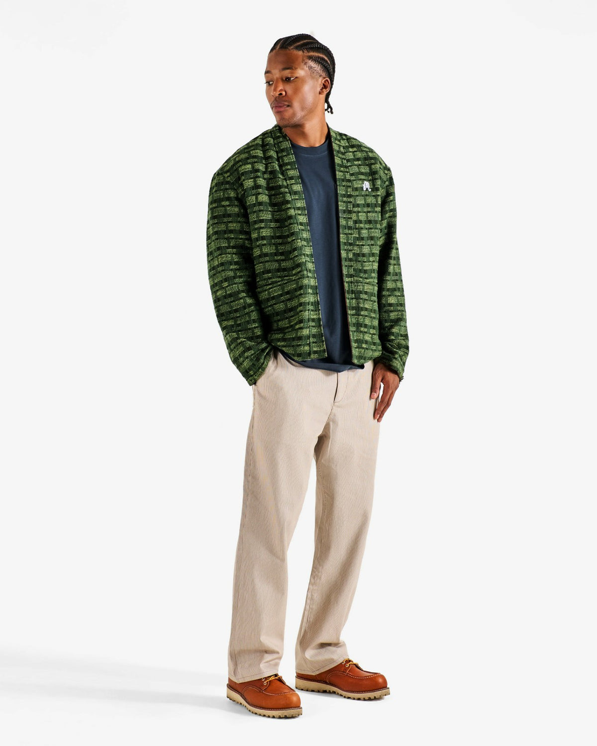 Grounds Reversible Jacket - Brown Malbon Men
