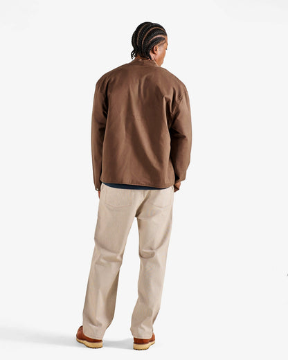 Grounds Reversible Jacket - Brown Malbon Men