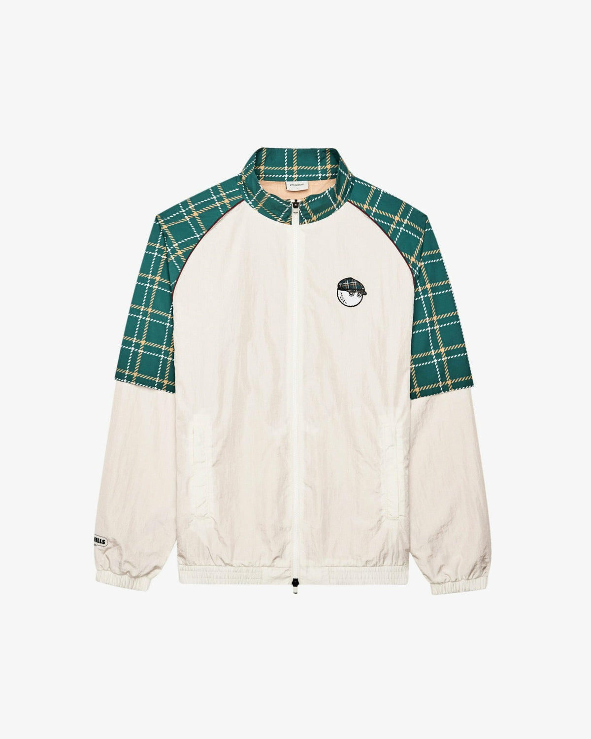 Bushmills Track Jacket - Off White Malbon Men