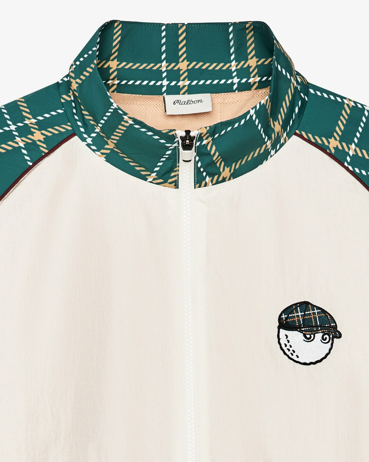 Bushmills Track Jacket - Off White Malbon Men