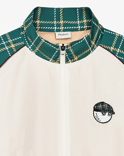 Bushmills Track Jacket - Off White Malbon Men